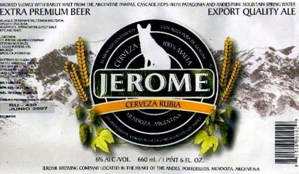 Cerveza Rubia