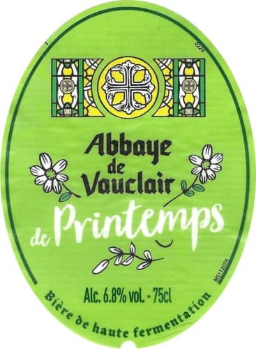 Abbaye de Vauclair de Printemps