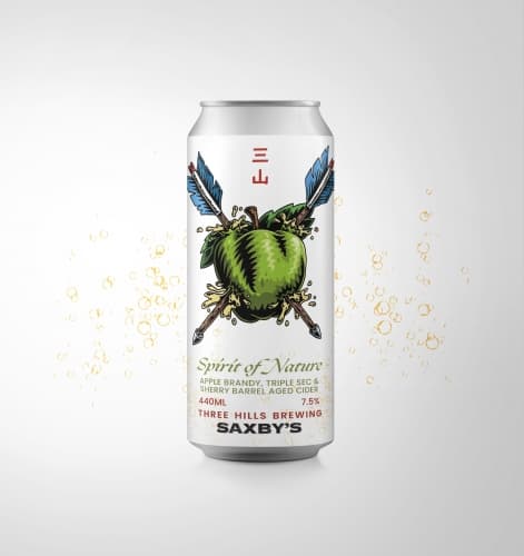 Spirit of Nature: Apple Brandy, Triple Sec & Sherry Barrel Aged Cider