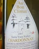 Bien Nacido Vineyard Mission Label Chardonnay