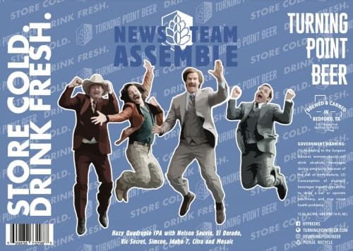 News Team Assemble