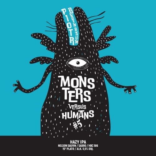 Monsters Vs. Humans #5: Piotr Rosenbaum