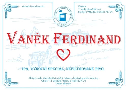 Vaněk Ferdinand