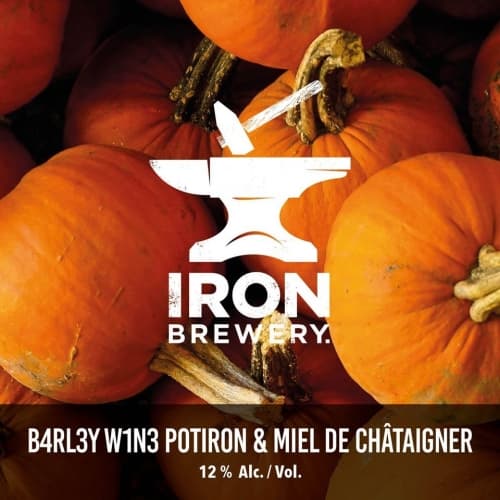 B4RL3Y W1N3 Potiron & Miel De Châtaigner