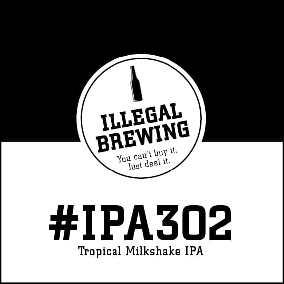 #IPA302 Tropical Milkshake IPA