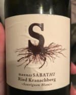 Ried Kranachberg Sauvignon Blanc