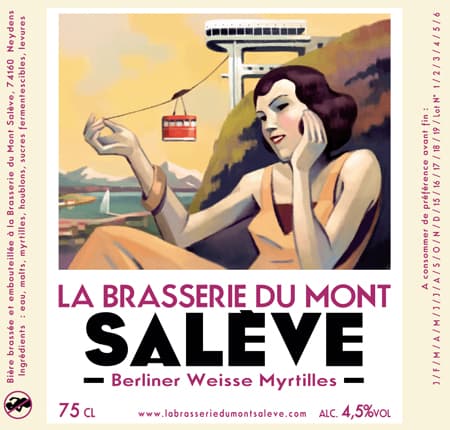 Berliner Weisse Myrtilles