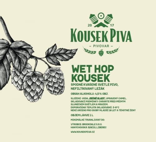 Wet Hop Kousek