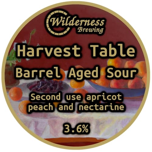 Harvest Table - Stone Fruit Barrel Aged Table Sour Ale