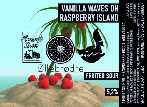 Vanilla Waves On Raspberry Island