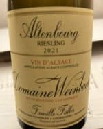 Altenbourg Riesling