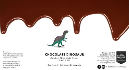 Chocolate Dinosaur