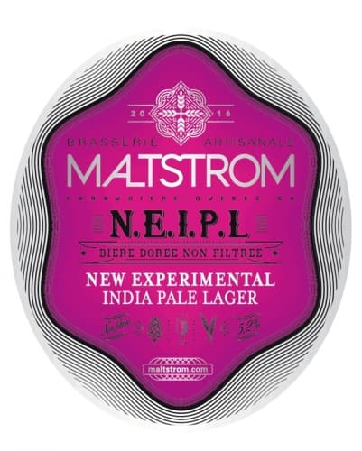 New Experimental India Pale Lager (série 10 - Idaho7 - Pacifica - Mosaic)