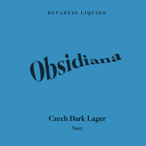 Obsidiana - Czech Dark Lager