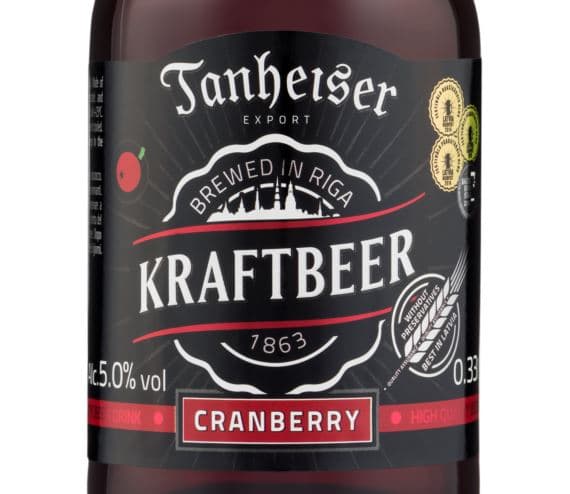 Tanheiser KRAFTBEER Cranberry