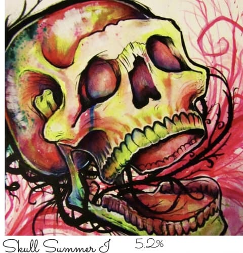 Skull Summer I