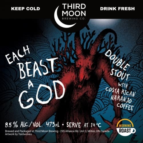 Each Beast A God (Costa Rican Naranjo)