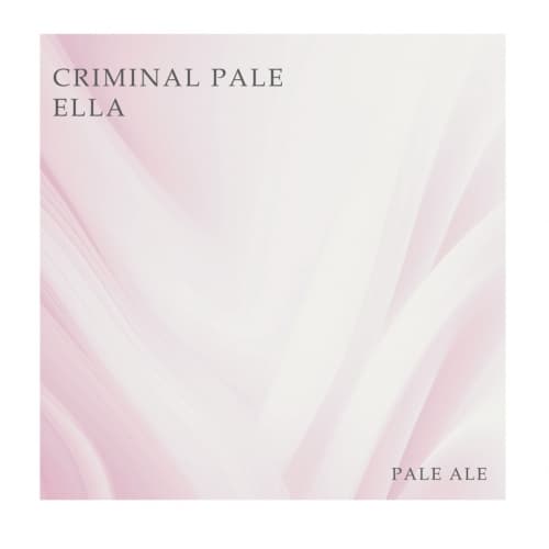 Criminal Pale Ella