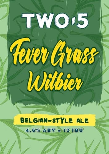 Fever Grass Belgian Witbier
