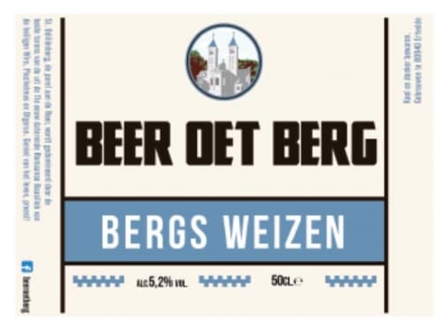 Beer oet Berg - Bergs Weizen