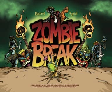Barrel Aged Zombie Break