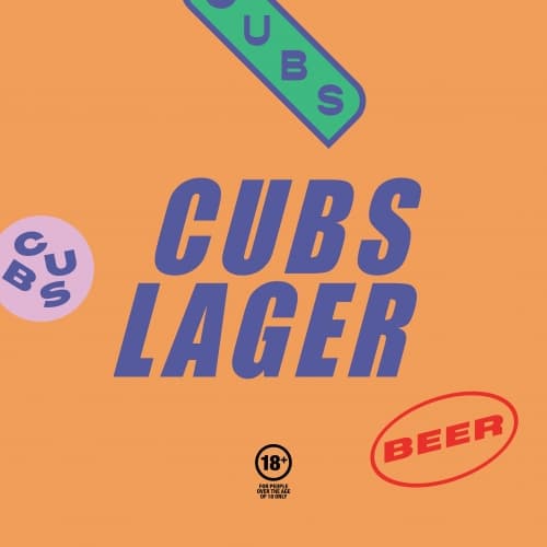 CUBS Lager