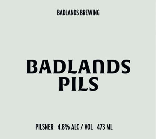 Badlands Pils