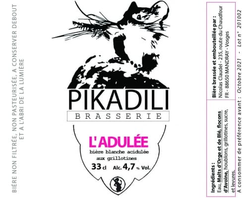 L'adulée