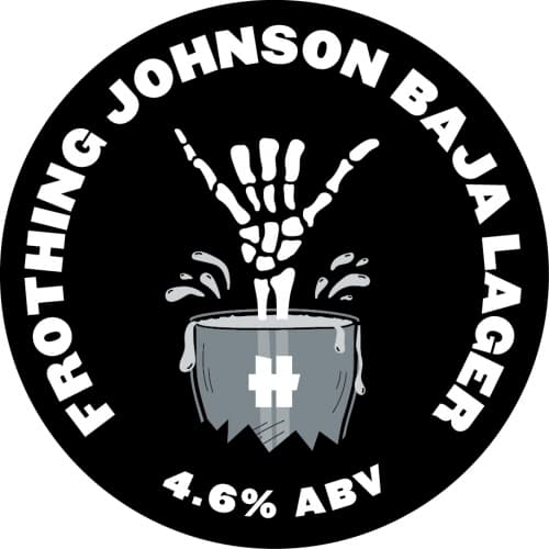 Frothing Johnson Baja Lager