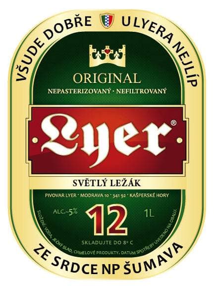 Lyer 12 světlý ležák