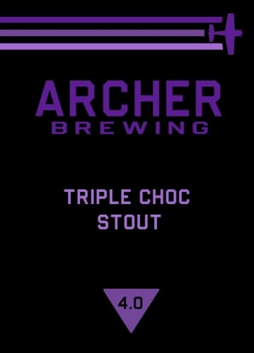 Triple Chocolate Stout