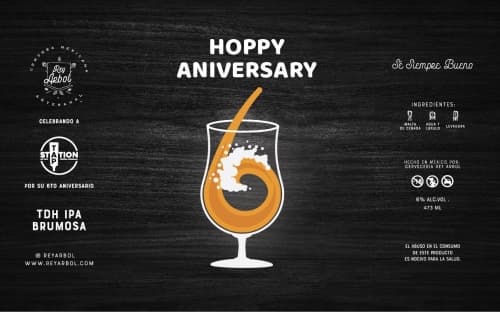 Hoppy Anniversary