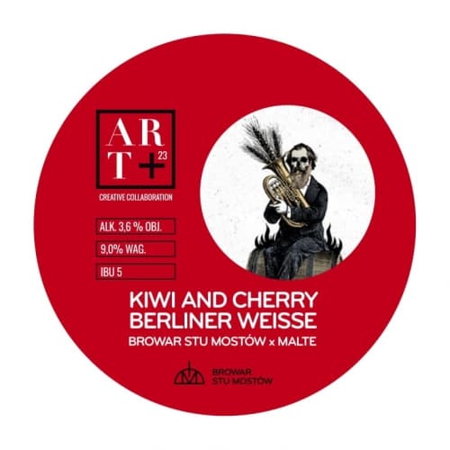 ART23 Kiwi & Cherry Berliner Weisse