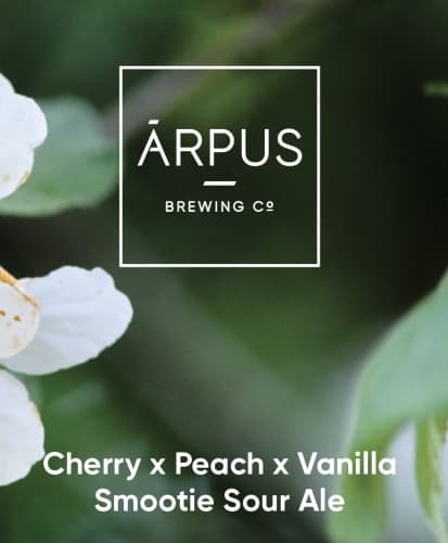 Cherry x Peach x Vanilla Smoothie Sour Ale