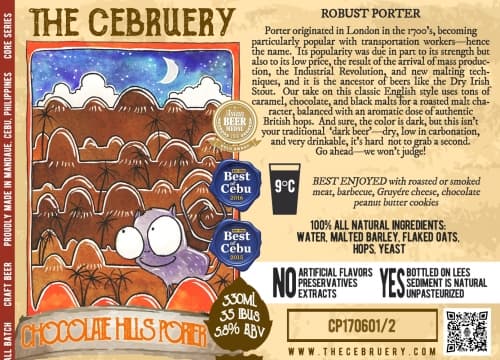 Chocolate Hills Porter