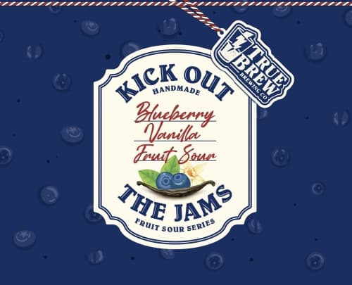 Kick Out the Jams: Blueberry Vanilla