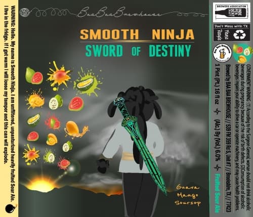 Smooth Ninja - Sword of Destiny