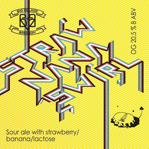 STRAWNANA SWIRL