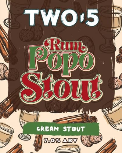 Rum Popo Stout