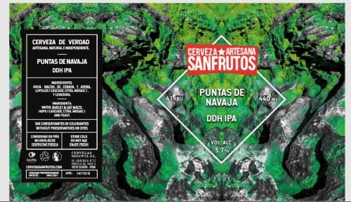 Puntas de Navaja