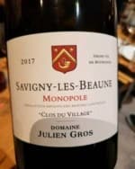 Savigny-Les-Beaune 'Clos du Village' Monopole Rouge