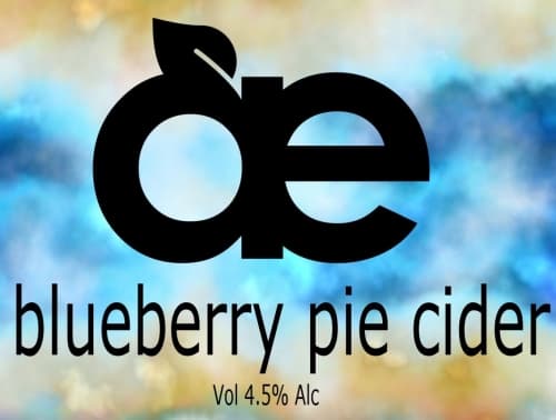 Blueberry Pie Cider