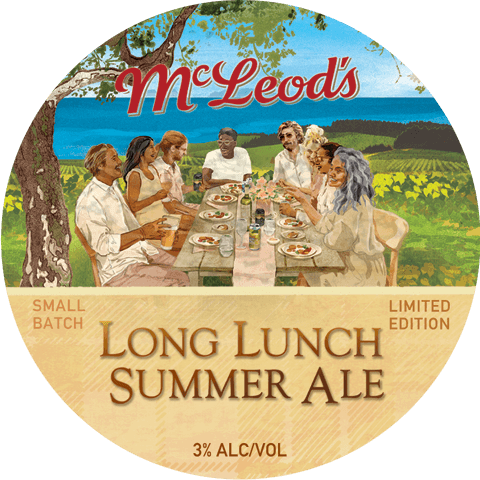Long Lunch Summer Ale