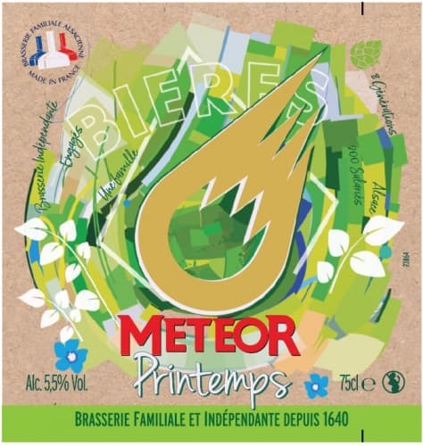 Meteor Bière De Printemps