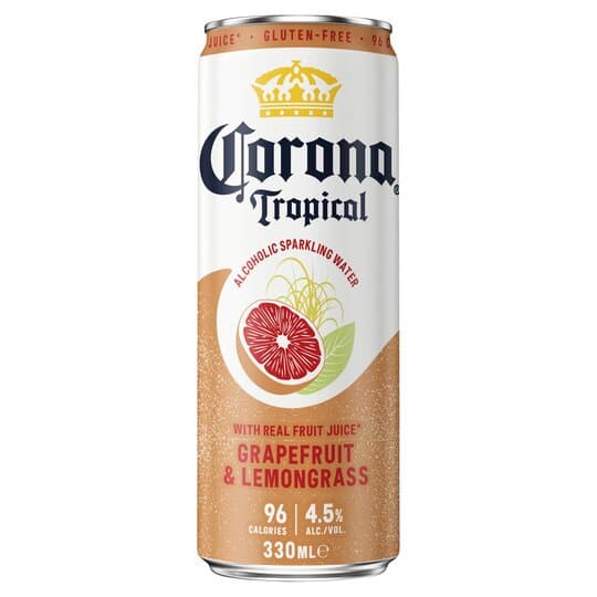Corona Tropical Grapefruit & Lemongrass