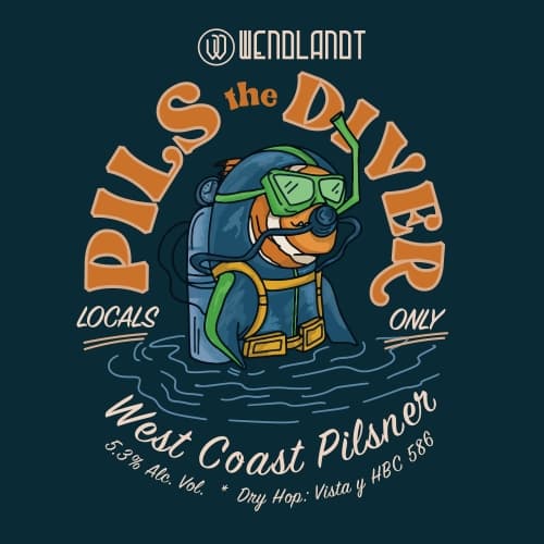 Pils the Diver