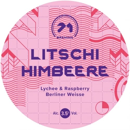 Litschi Himbeere