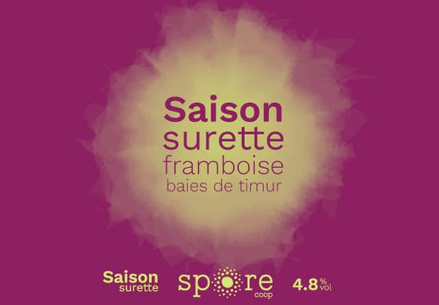 Saison Surette Framboise Baies De Timur