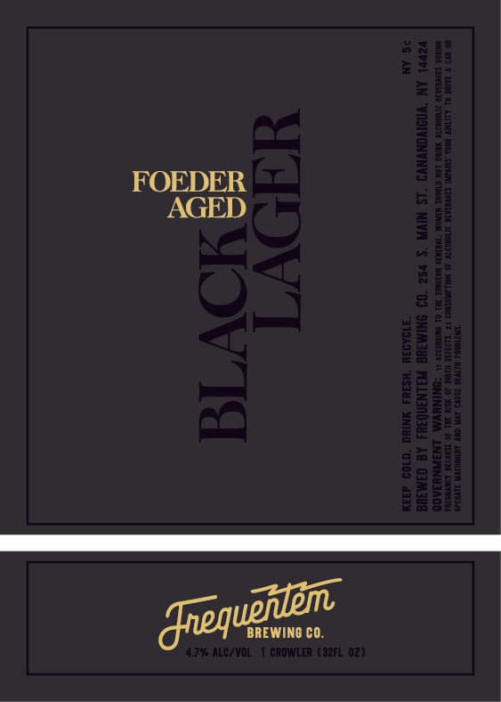 Foeder Aged Black Lager Batch 04