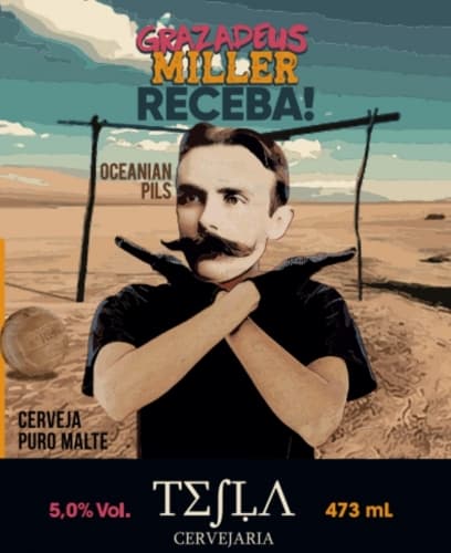 GRAZADEUS MILLER! RECEBA